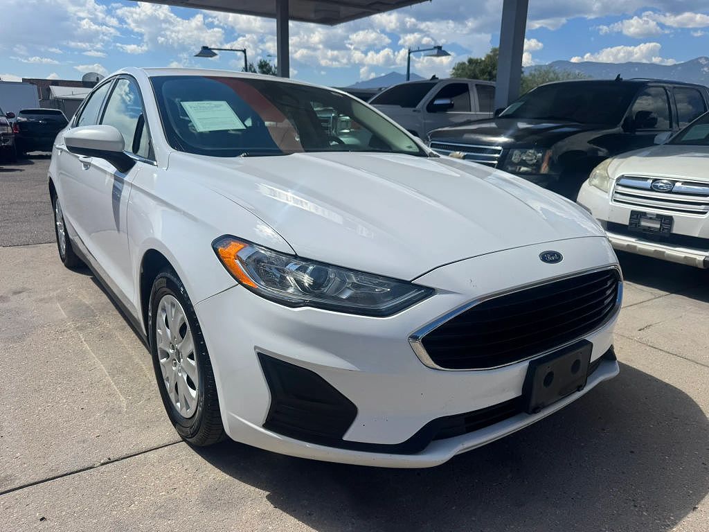 2020 Ford Fusion S