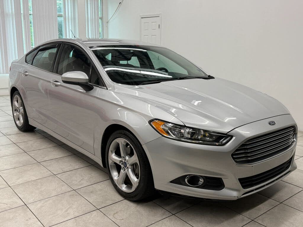 2016 Ford Fusion S