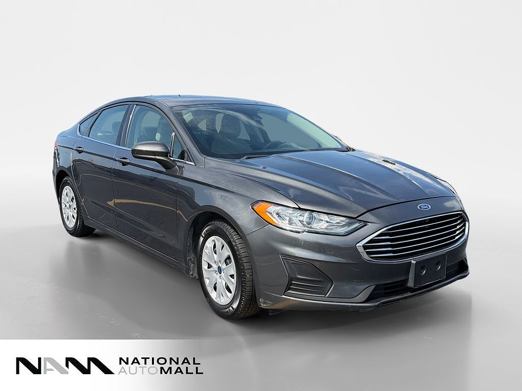 2019 Ford Fusion S