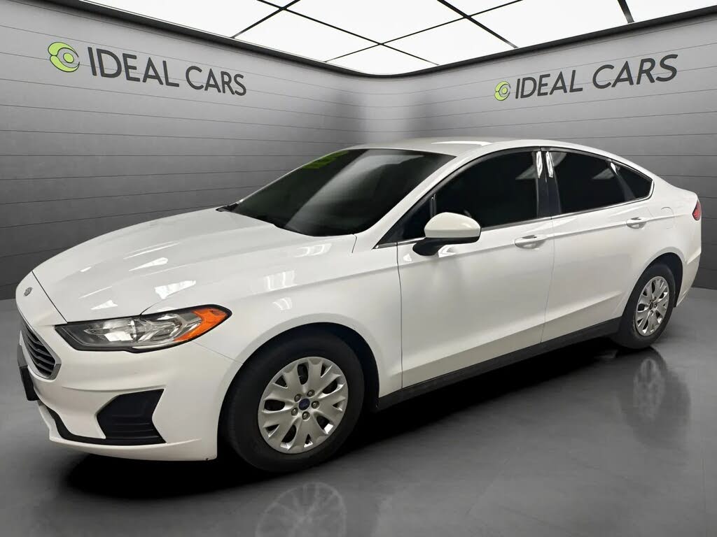 2020 Ford Fusion