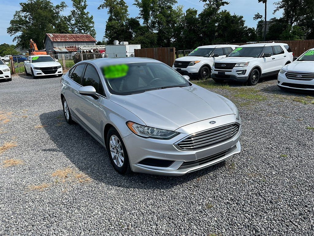 2017 Ford Fusion