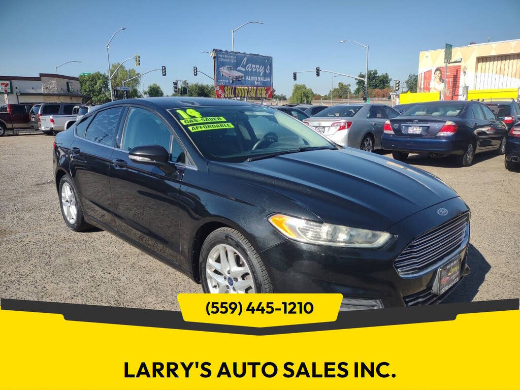 2014 Ford Fusion SE