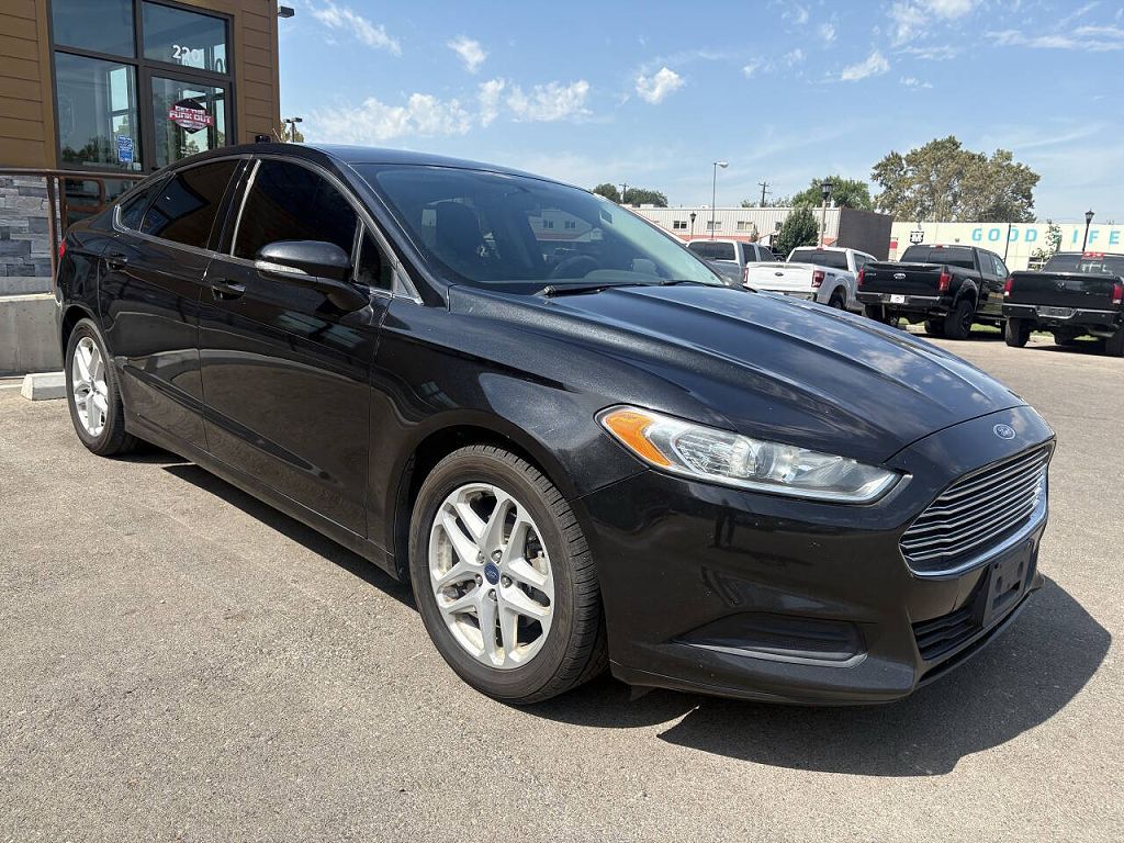 2014 Ford Fusion SE