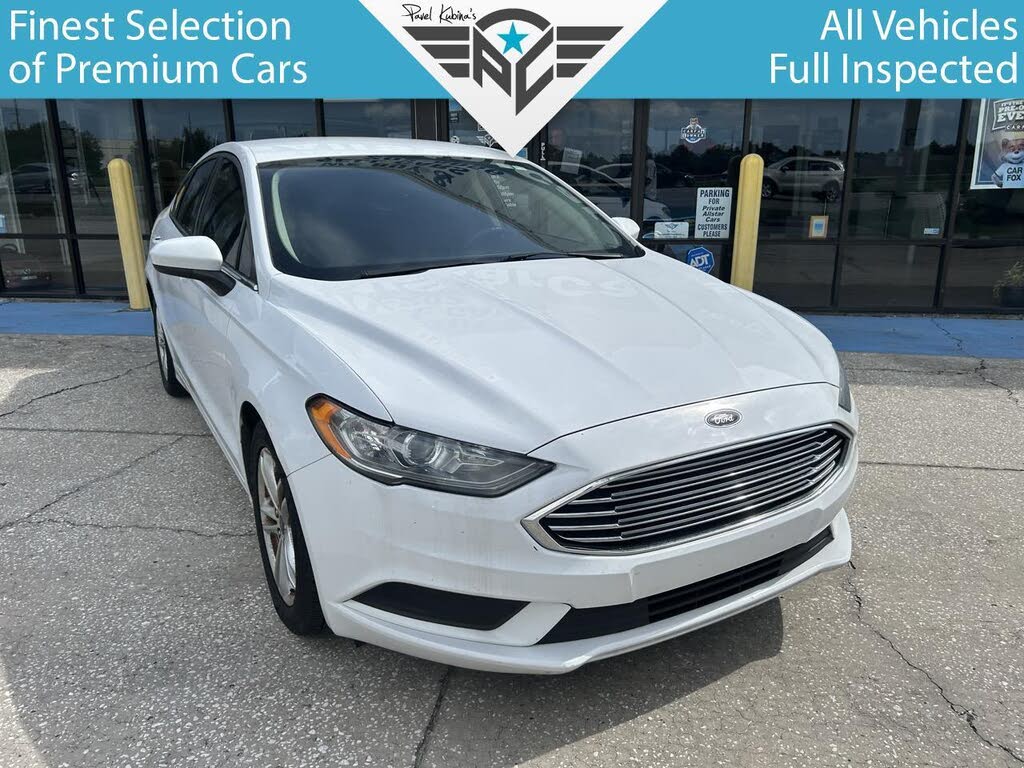 2018 Ford Fusion SE