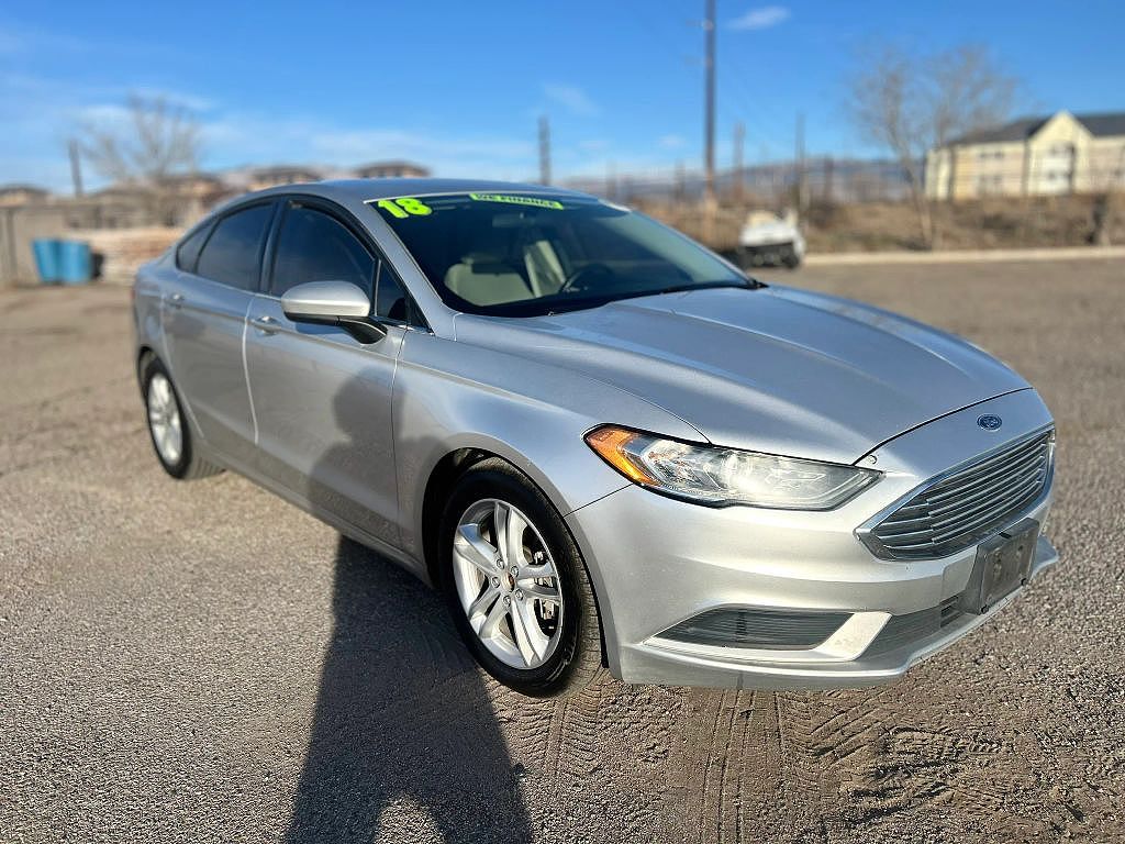 2018 Ford Fusion SE