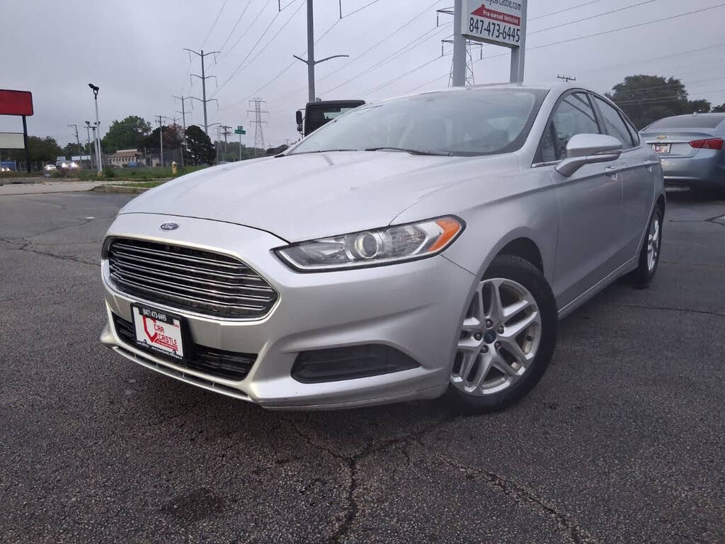 2013 Ford Fusion SE