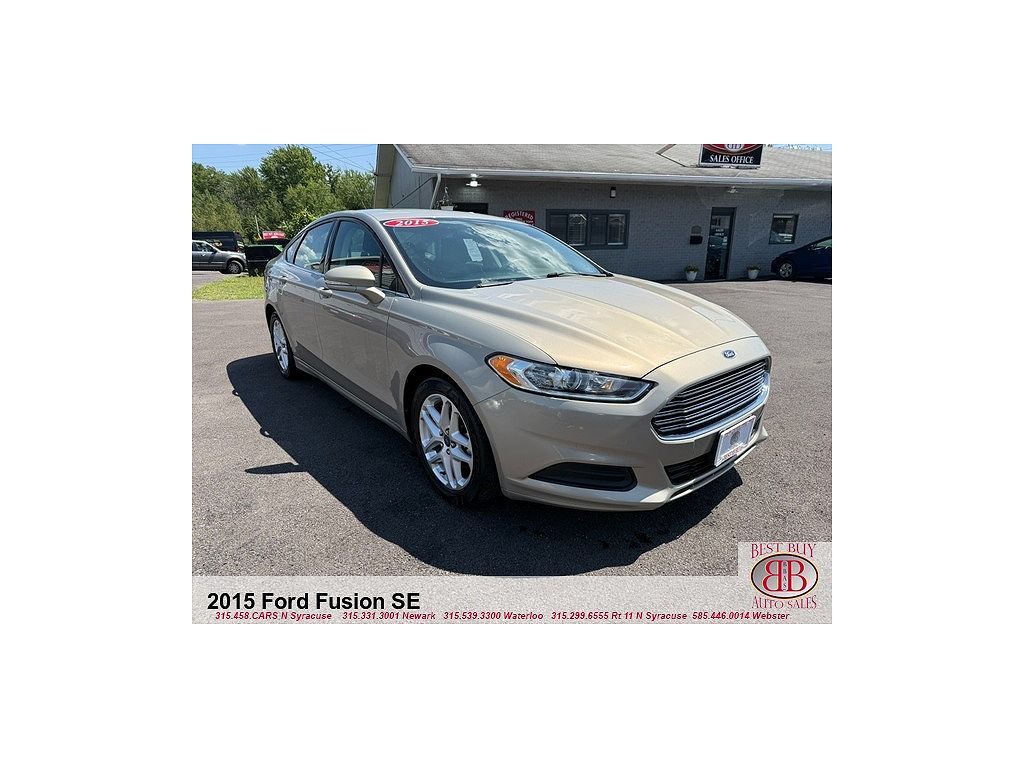 2015 Ford Fusion SE