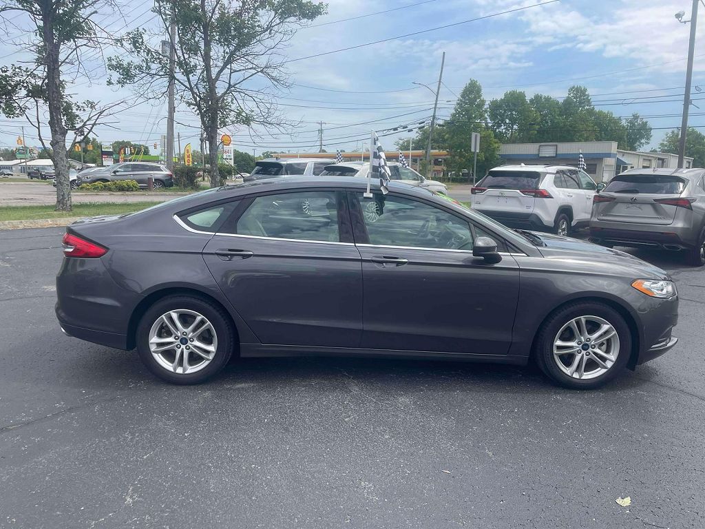 2018 Ford Fusion SE