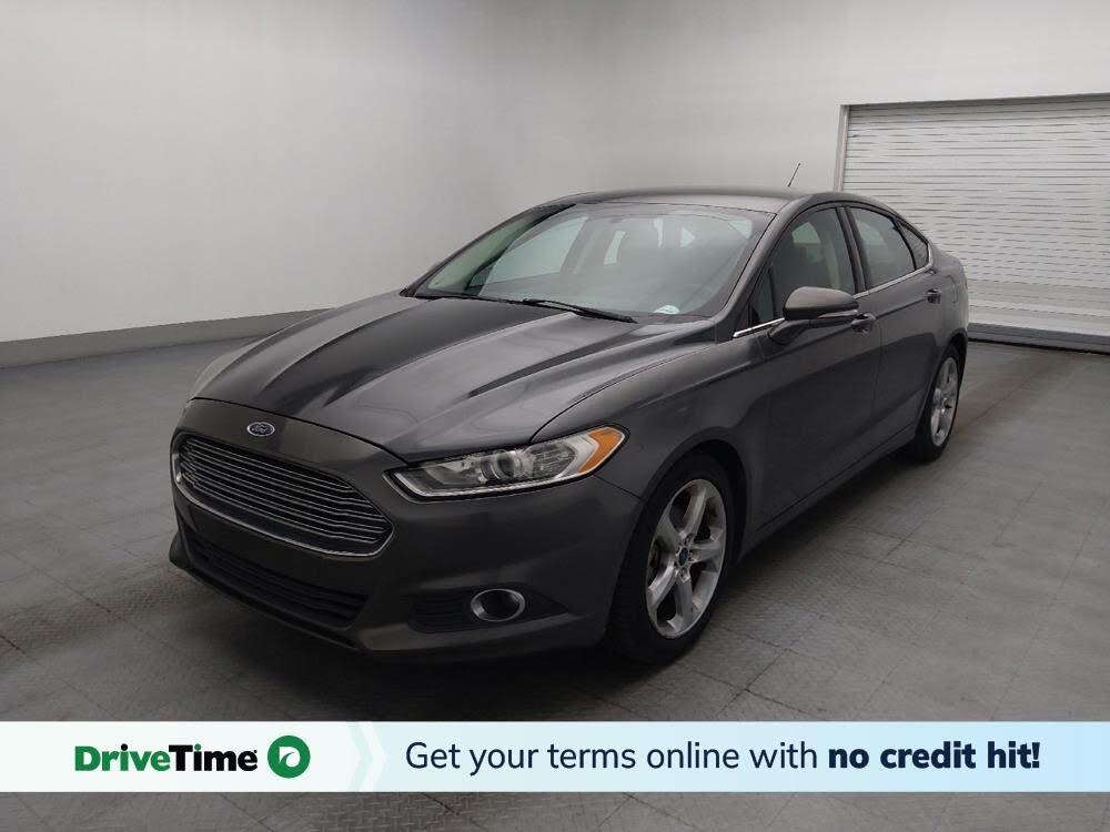 2015 Ford Fusion SE