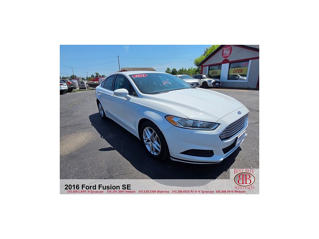 2016 Ford Fusion SE