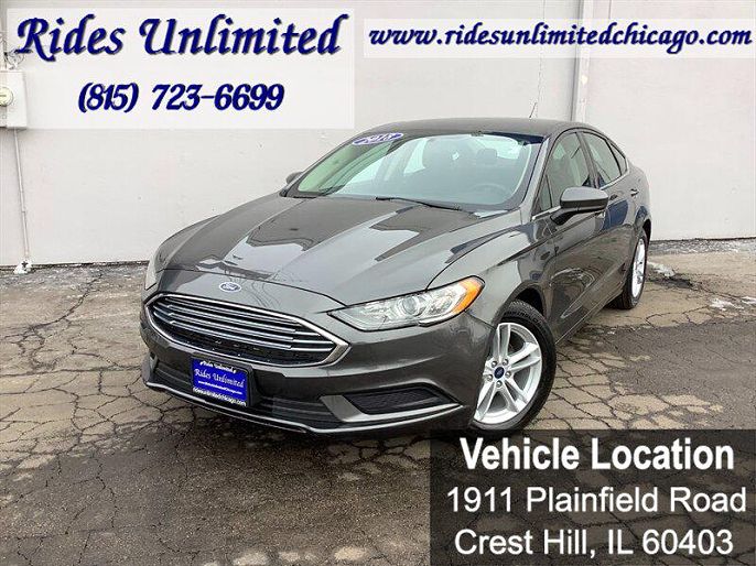 2018 Ford Fusion SE