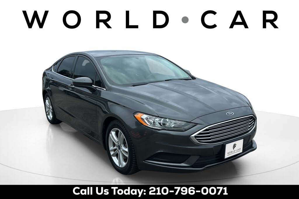 2018 Ford Fusion SE