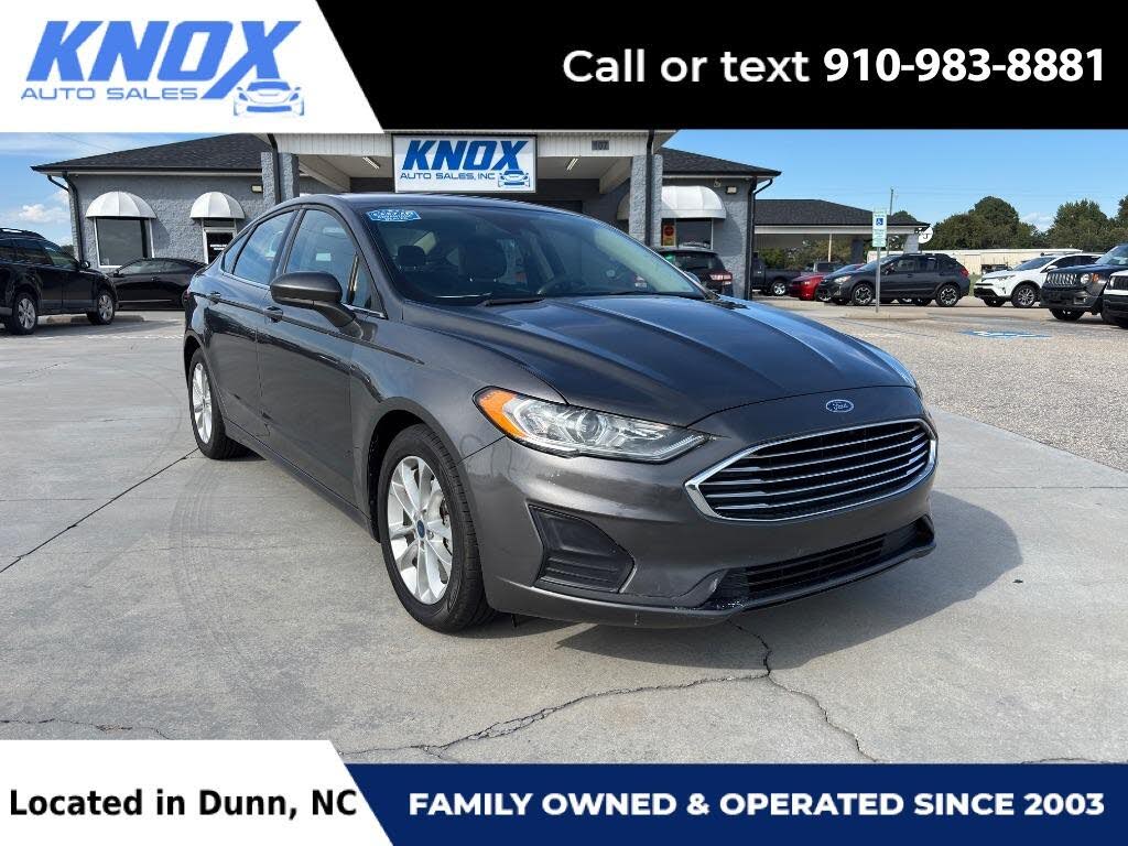 2019 Ford Fusion SE