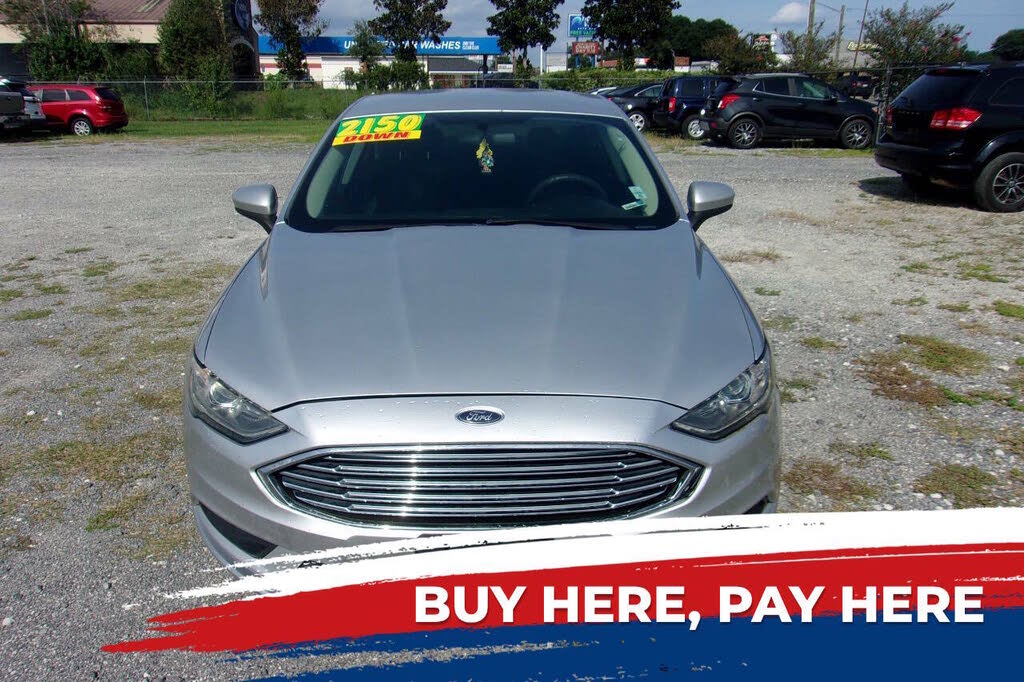 2017 Ford Fusion SE