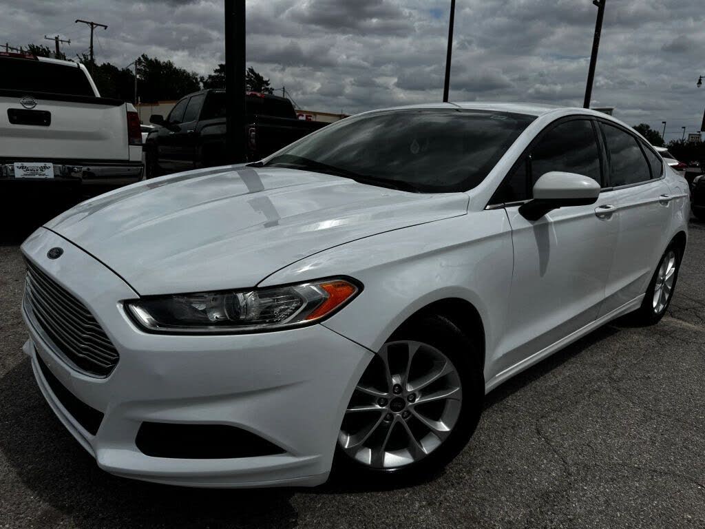 2019 Ford Fusion SE