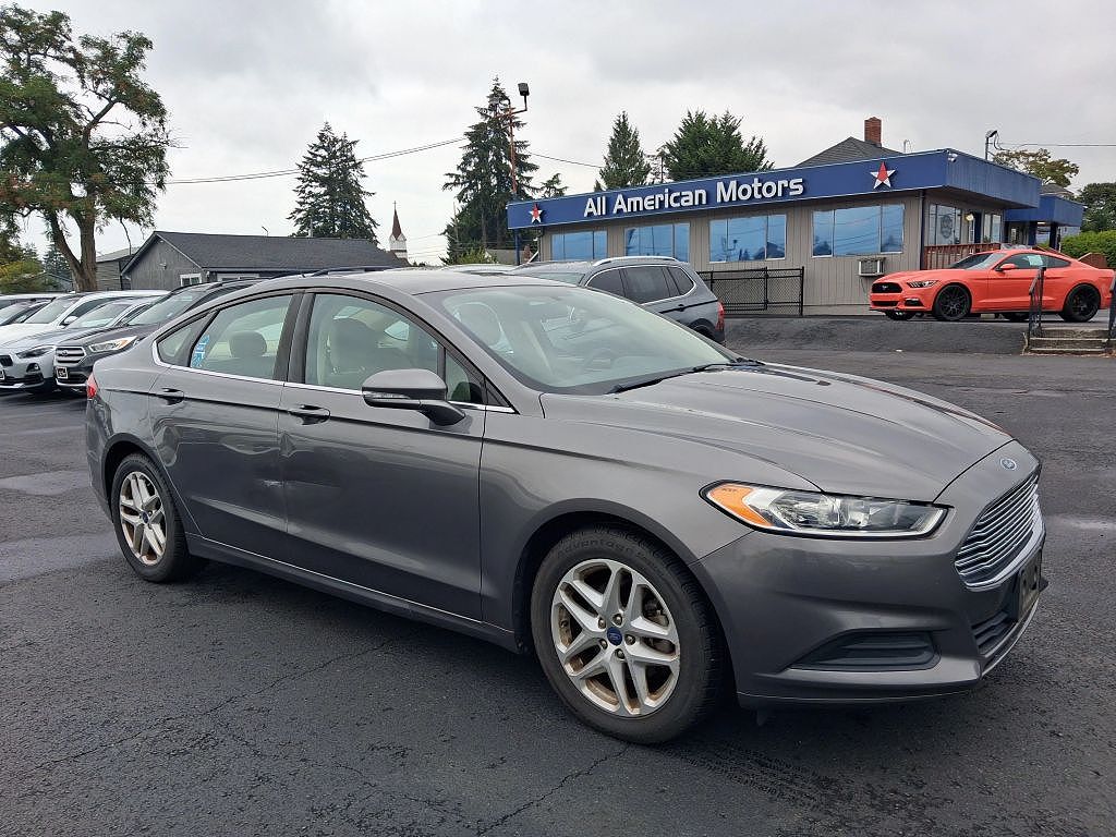 2014 Ford Fusion SE