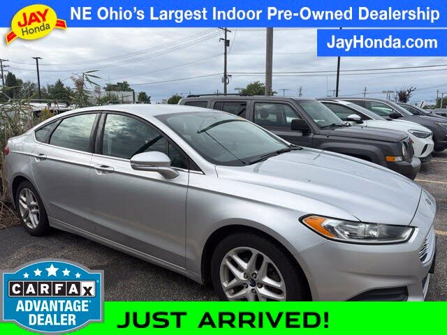 2014 Ford Fusion SE