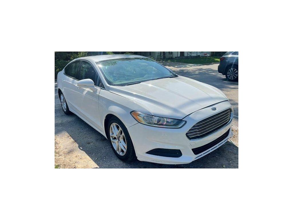2015 Ford Fusion SE