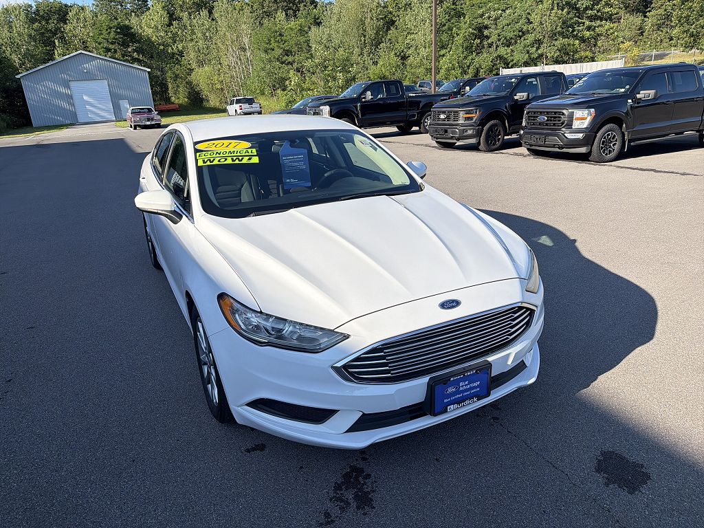 2017 Ford Fusion SE
