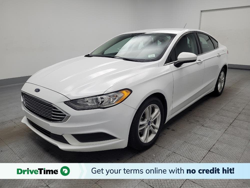 2018 Ford Fusion SE