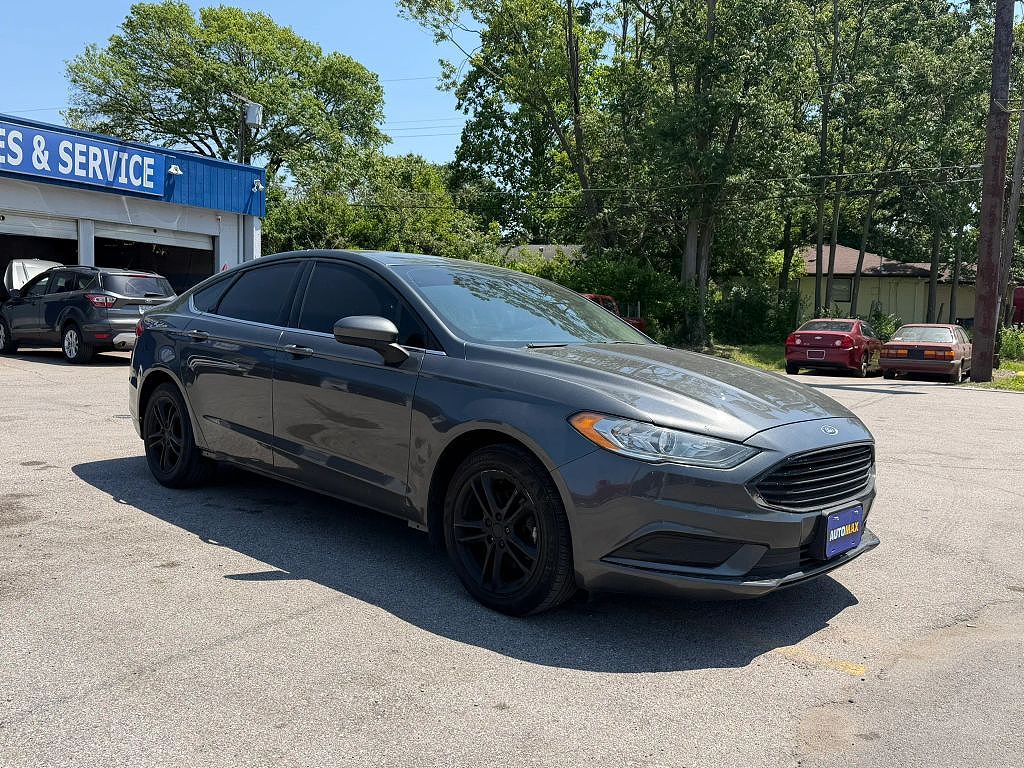 2018 Ford Fusion SE