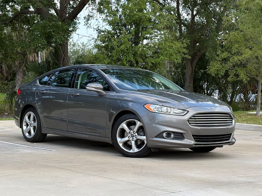 2014 Ford Fusion SE