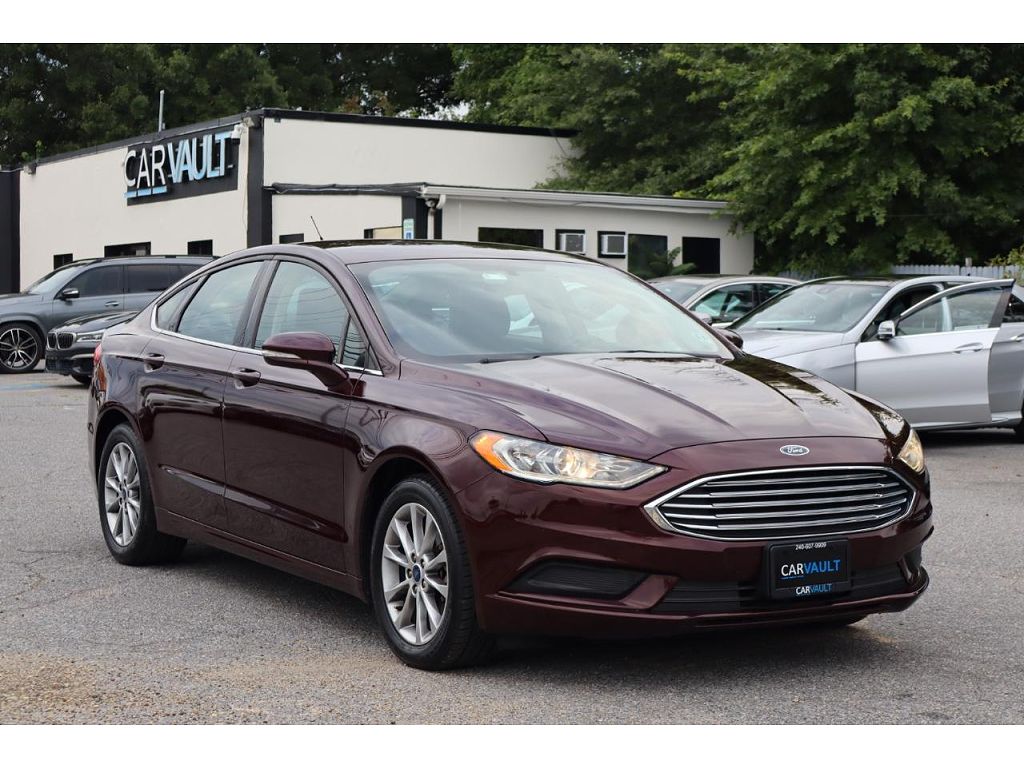 2017 Ford Fusion SE