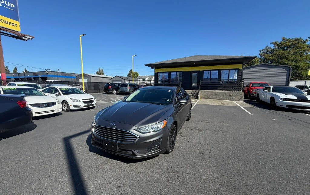 2019 Ford Fusion SE