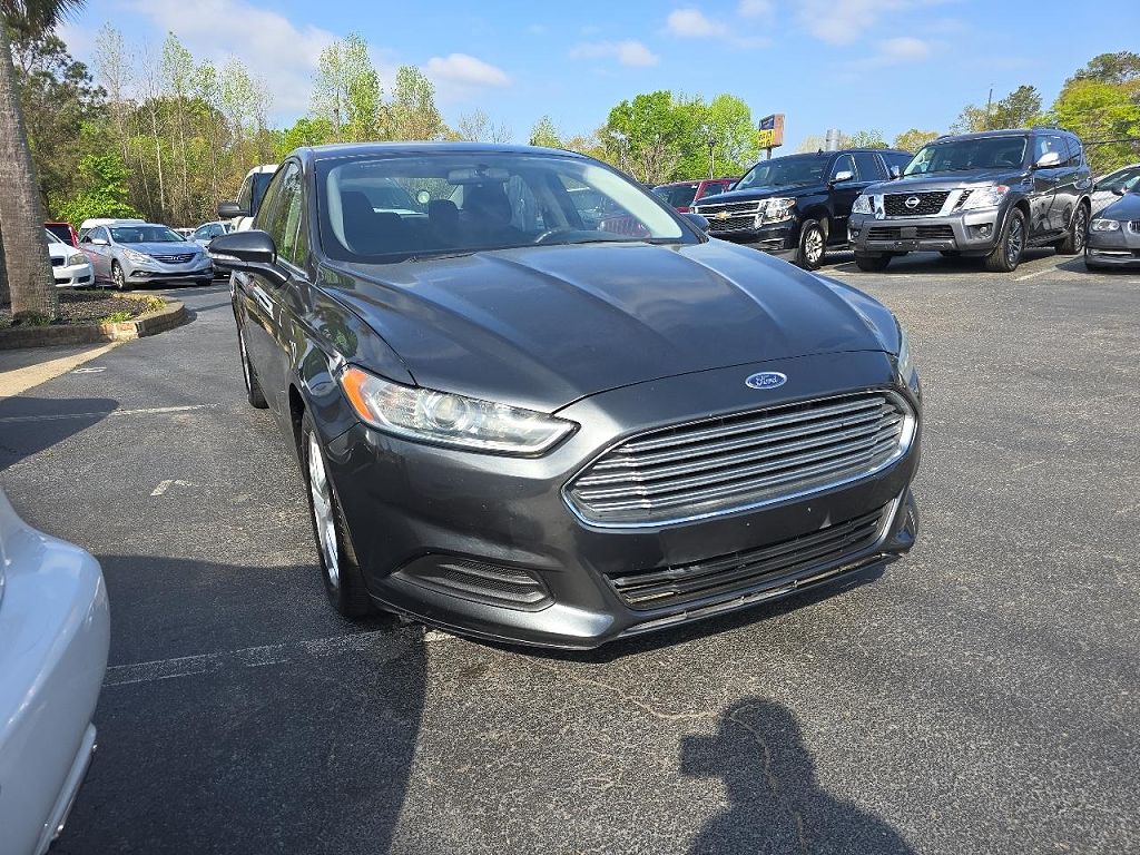 2016 Ford Fusion SE