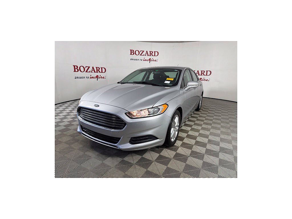 2016 Ford Fusion SE