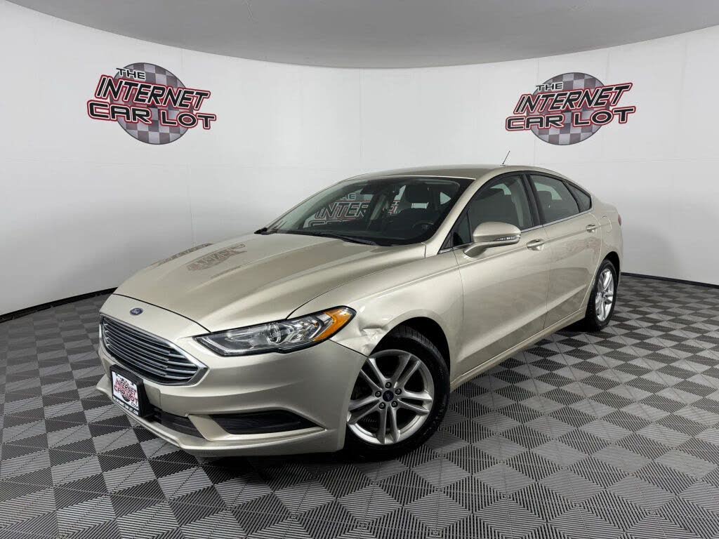 2018 Ford Fusion SE
