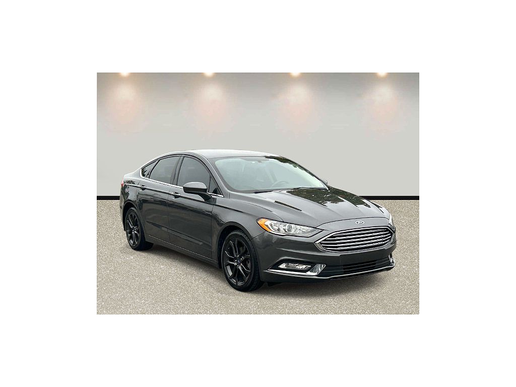 2018 Ford Fusion SE
