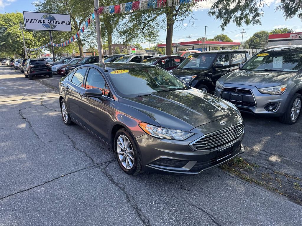 2017 Ford Fusion SE