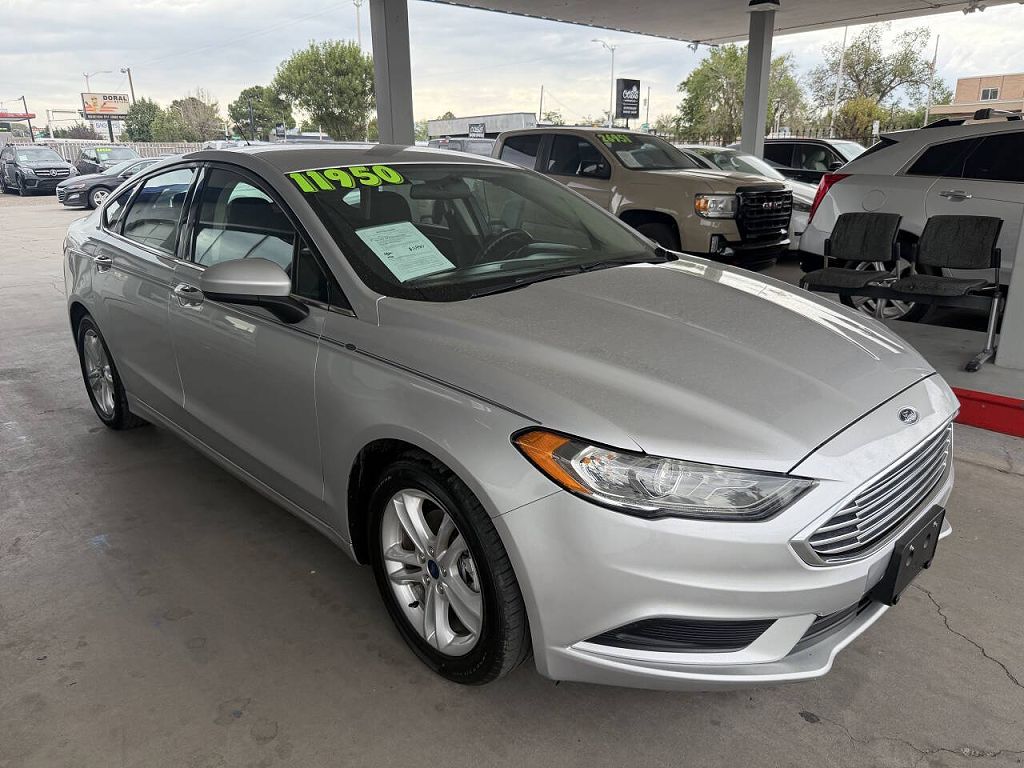 2018 Ford Fusion SE