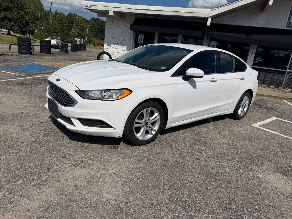 2018 Ford Fusion SE