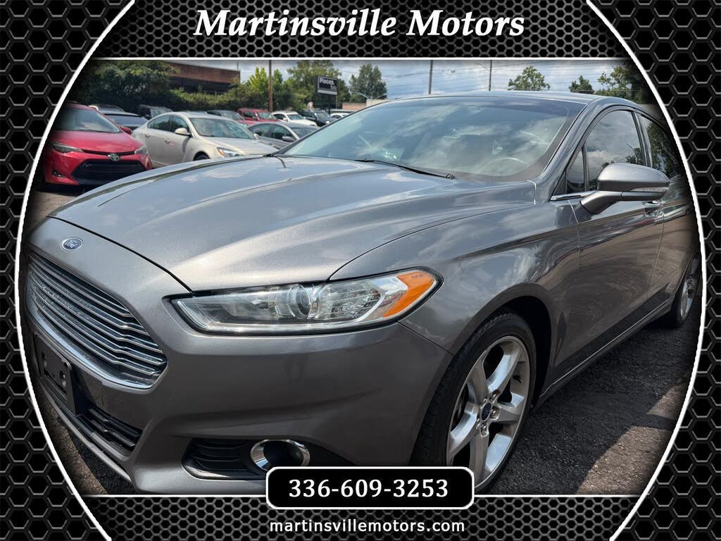 2014 Ford Fusion SE