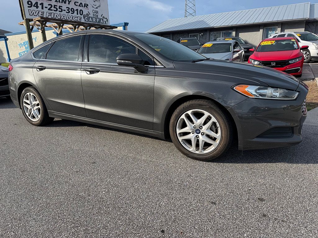2015 Ford Fusion SE