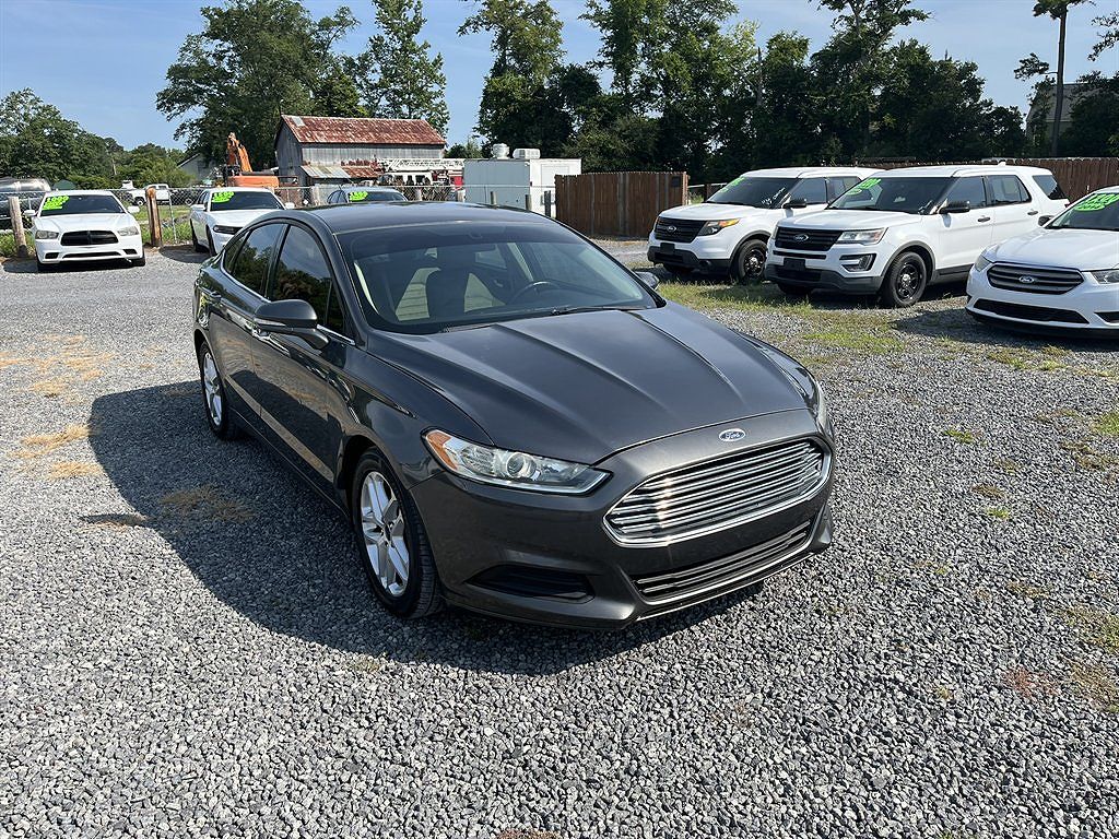 2016 Ford Fusion SE
