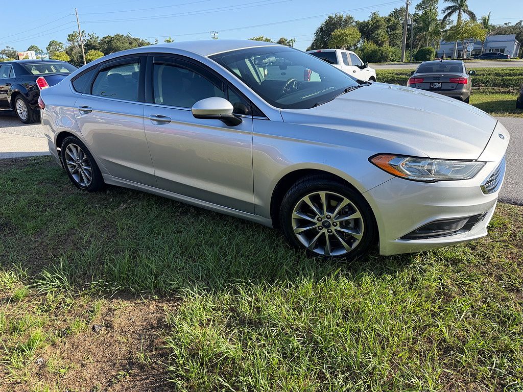 2017 Ford Fusion SE