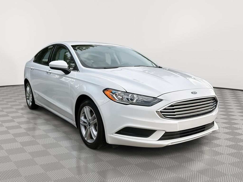 2018 Ford Fusion SE