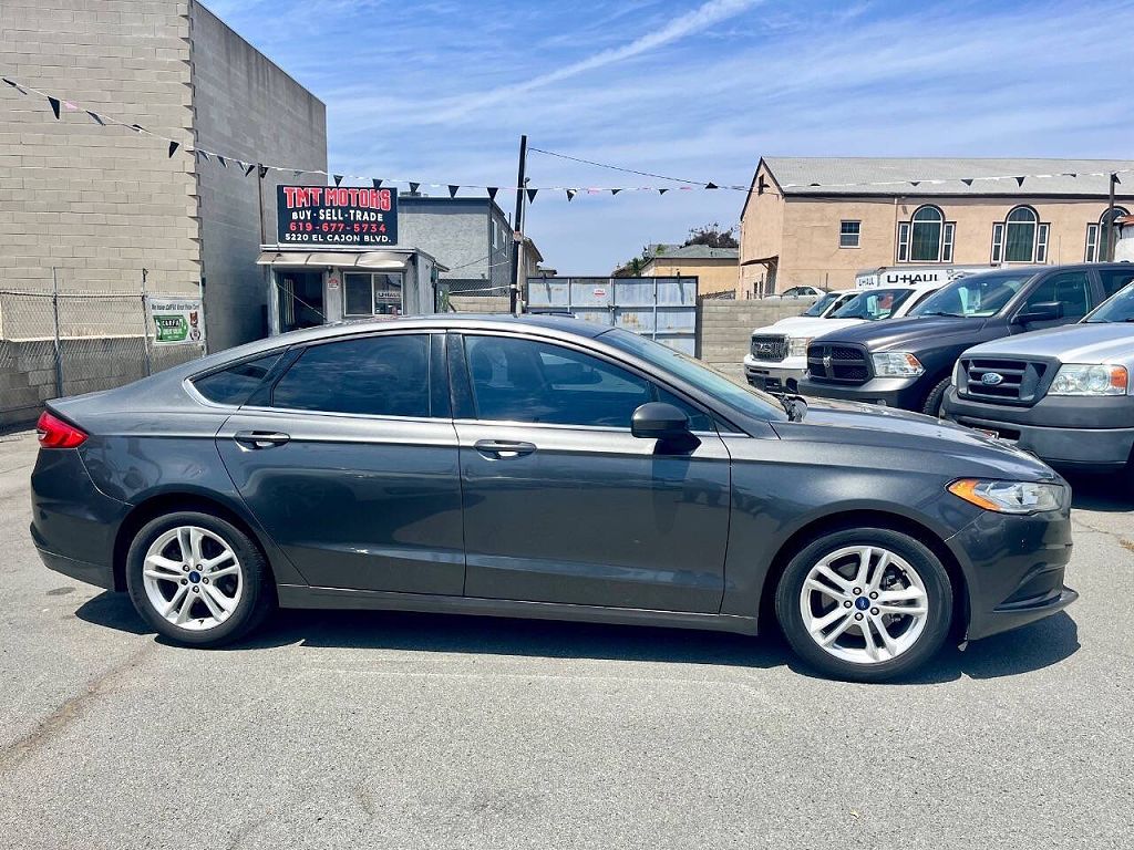 2018 Ford Fusion SE