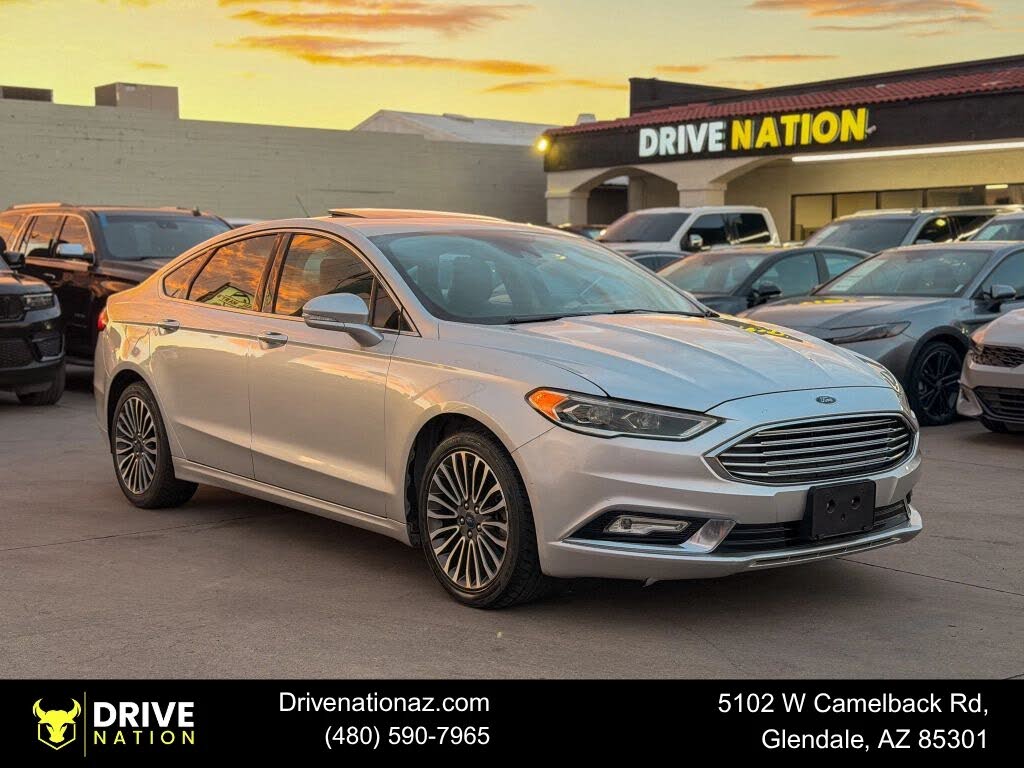 2017 Ford Fusion SE