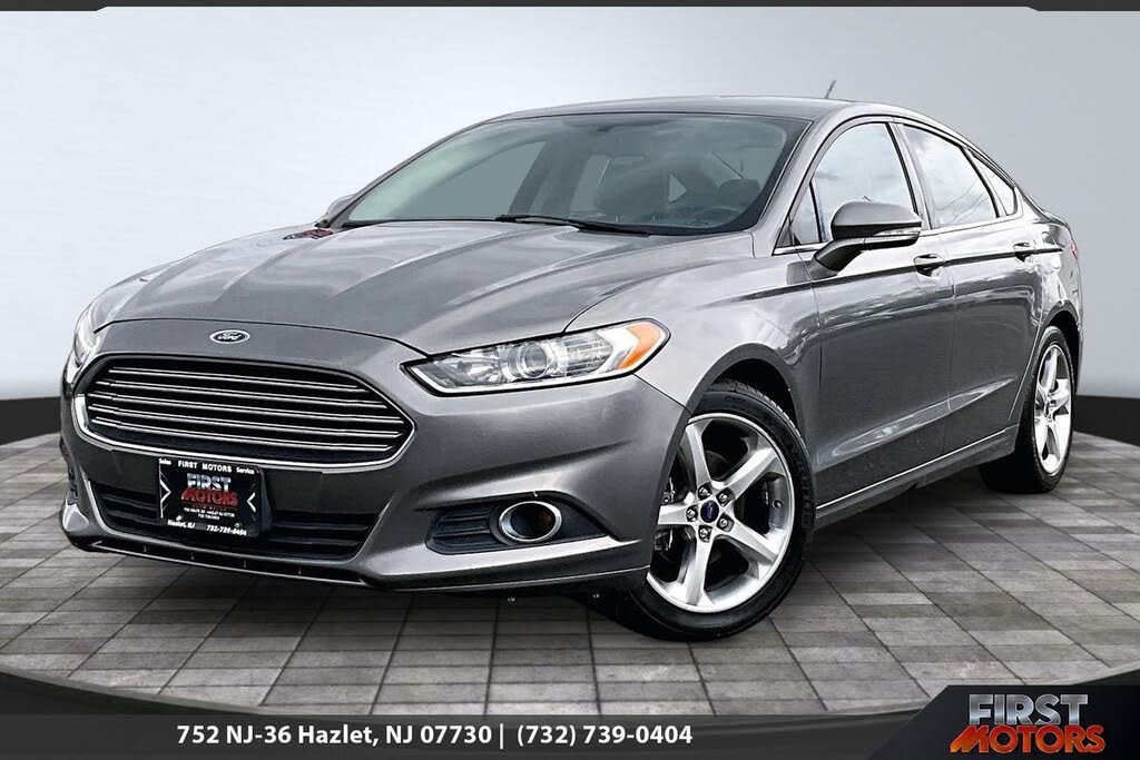 2014 Ford Fusion SE