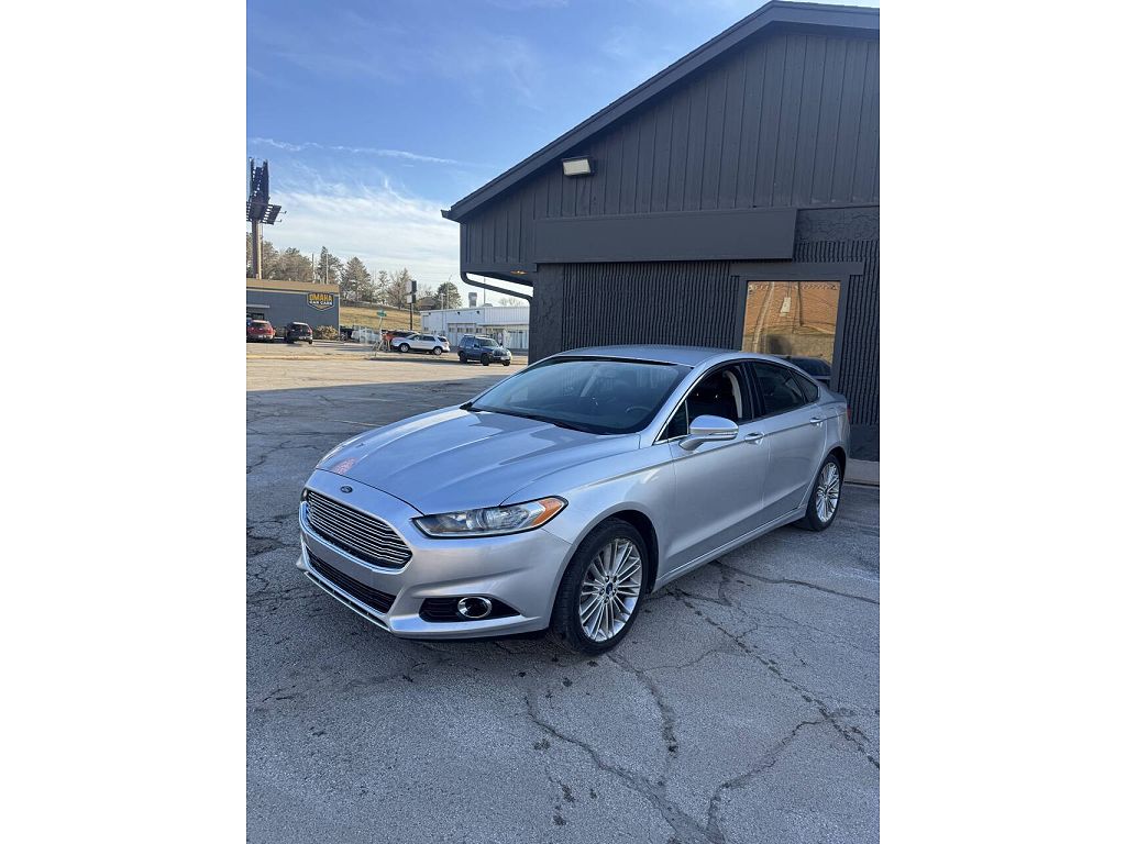 2014 Ford Fusion SE