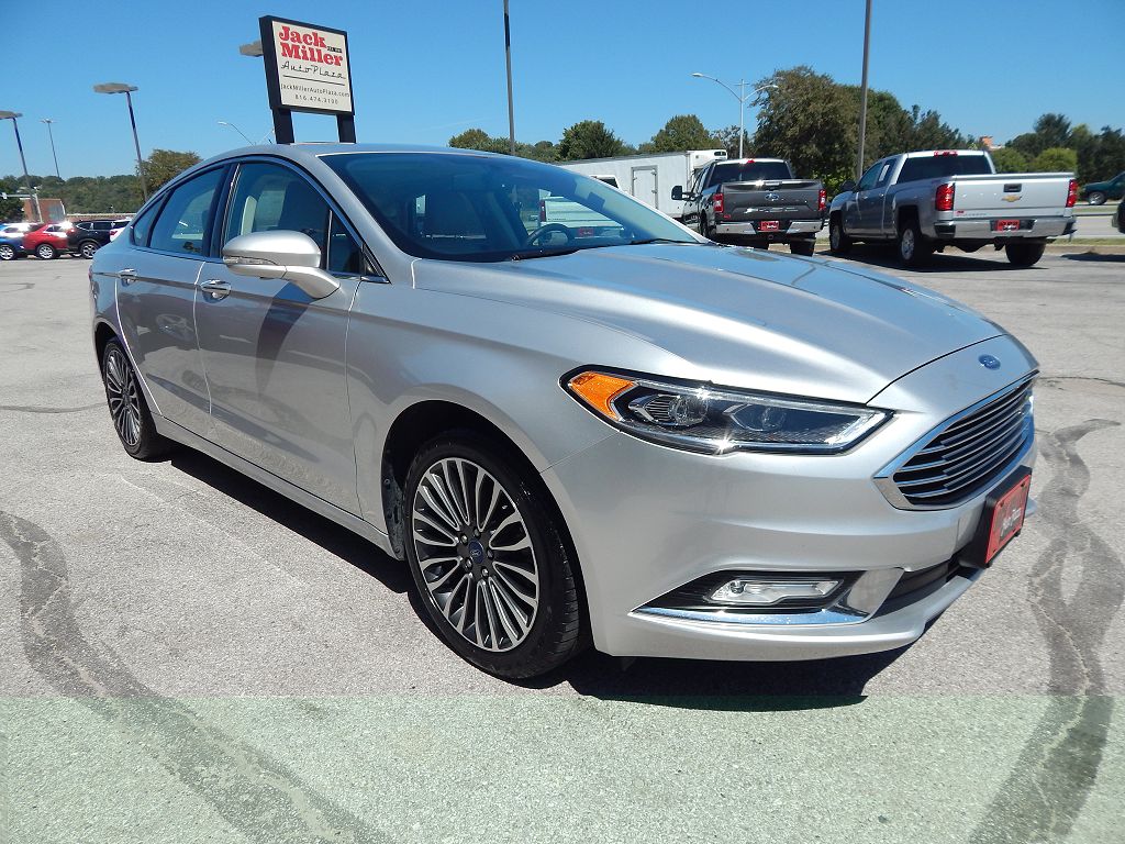 2017 Ford Fusion SE