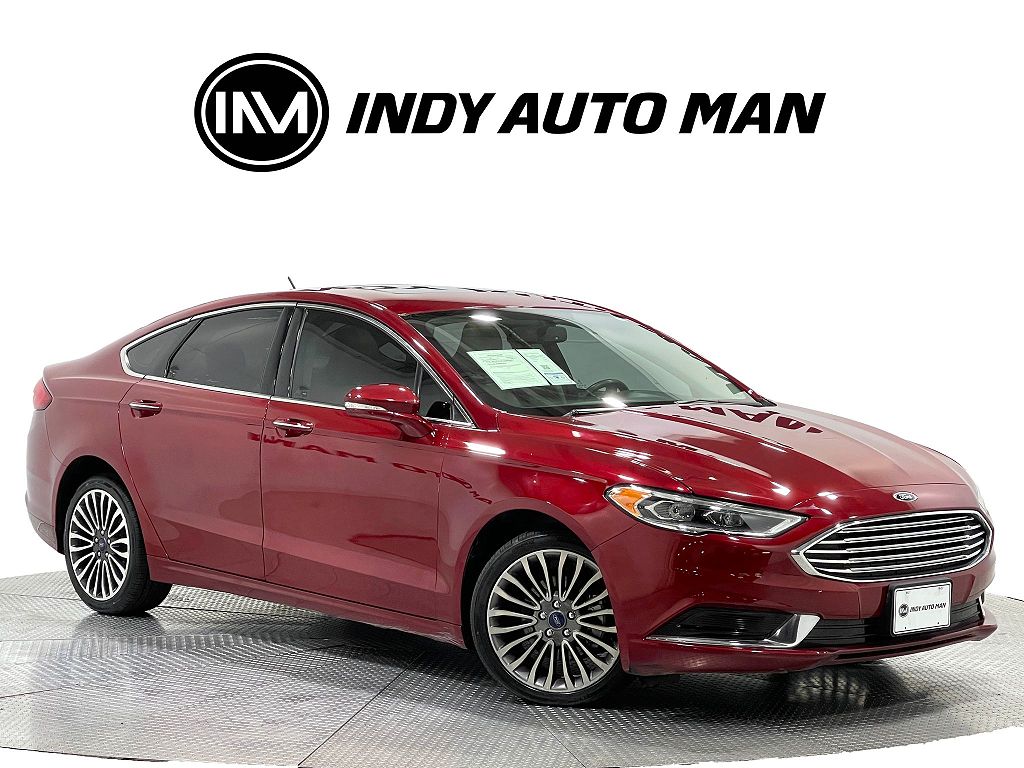 2018 Ford Fusion