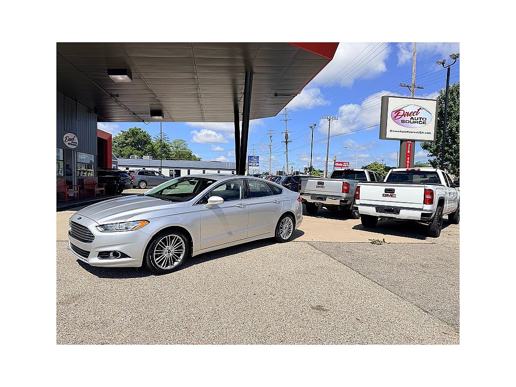 2013 Ford Fusion 4dr Sdn I4 SE FWD