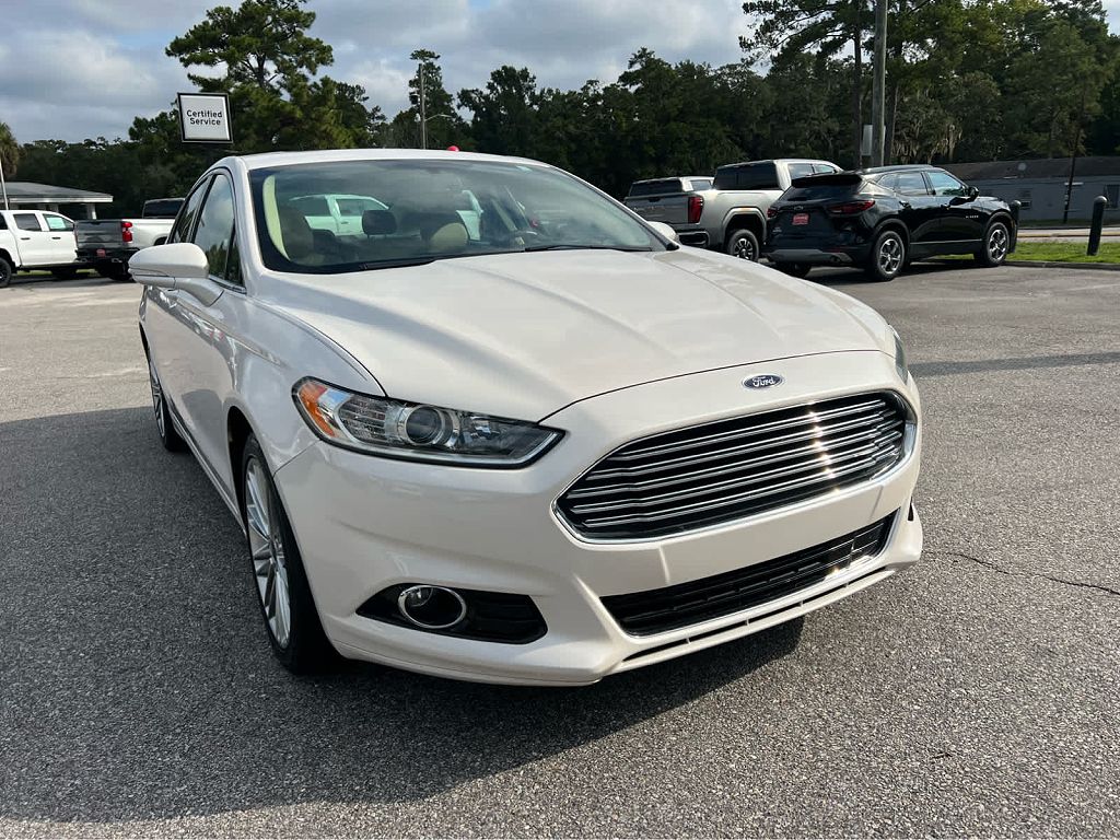 2014 Ford Fusion SE