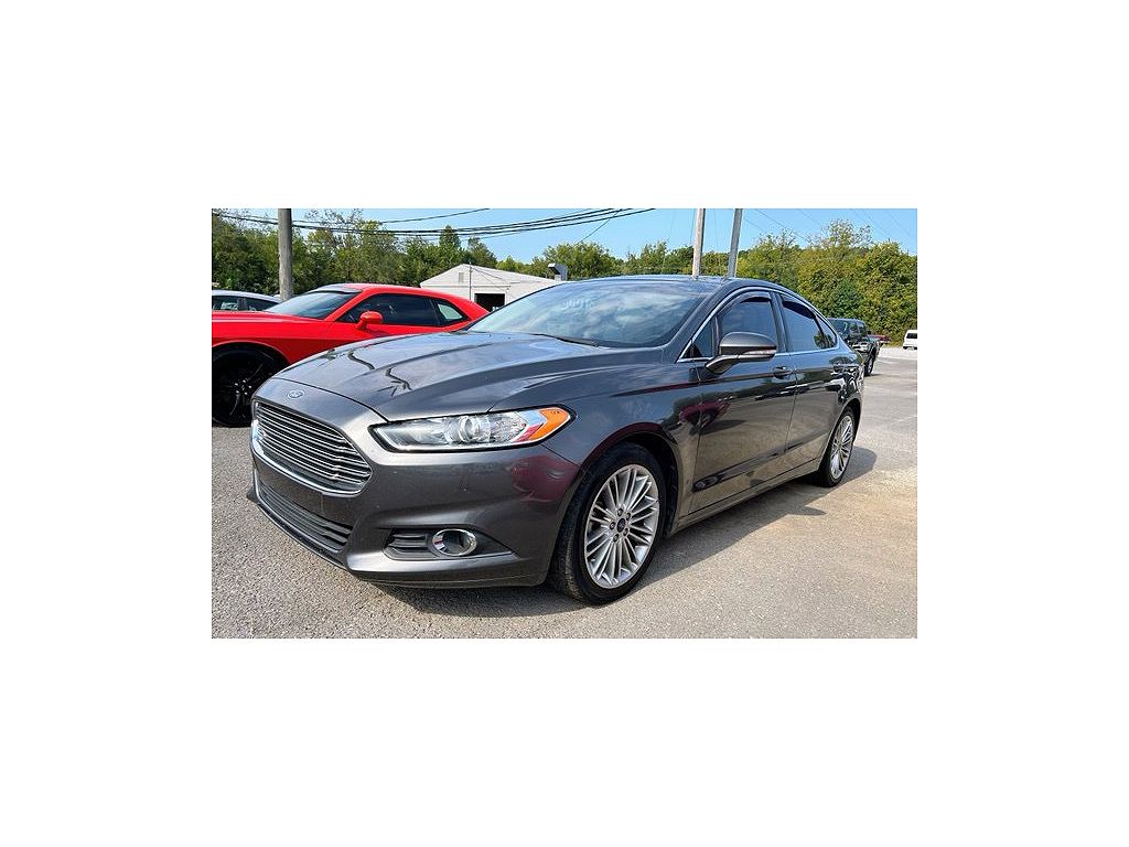 2016 Ford Fusion SE