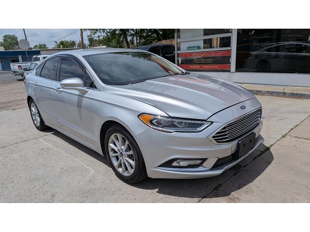 2017 Ford Fusion SE